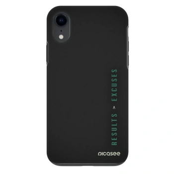 Ovitek za Apple iPhone XR - Results x Excuses