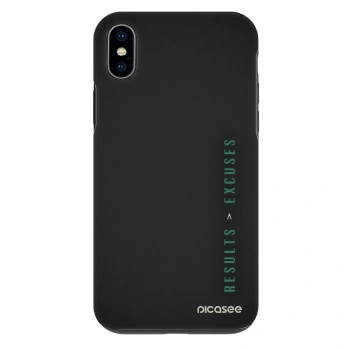 Ovitek za Apple iPhone XS Max - Results x Excuses