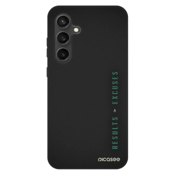 Ovitek za Samsung Galaxy S24 FE S721B - Results x Excuses