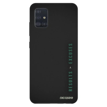 Ovitek za Samsung Galaxy A51 A515F - Results x Excuses
