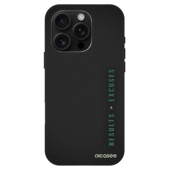 Ovitek za Apple iPhone 16 Pro - Results x Excuses