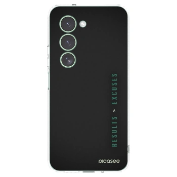 Picasee silikonski prozorni ovitek za Xiaomi Redmi 15 5G - Results x Excuses