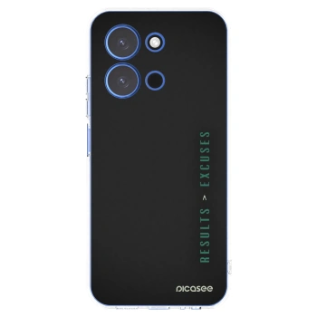 Picasee silikonski prozorni ovitek za Xiaomi Redmi 15C 4G - Results x Excuses
