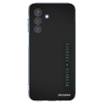 Picasee silikonski prozorni ovitek za Samsung Galaxy A17 5G - Results x Excuses