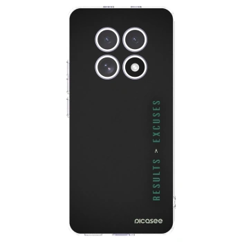 Picasee silikonski prozorni ovitek za Xiaomi Redmi Note 15 - Results x Excuses