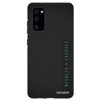 Ovitek za Samsung Galaxy S20 FE - Results x Excuses