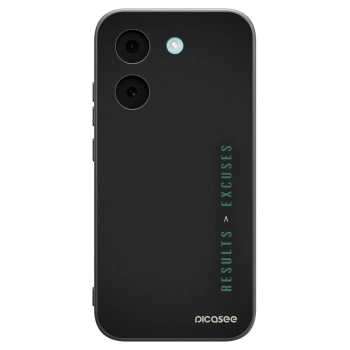 Picasee silikonski črni ovitek za Xiaomi Poco X8 Pro - Results x Excuses