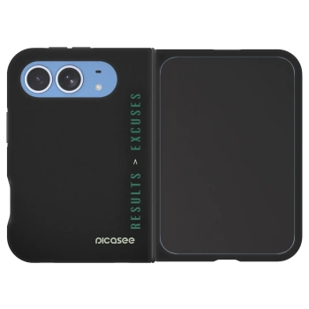 Ovitek za Apple iPhone Duo - Results x Excuses