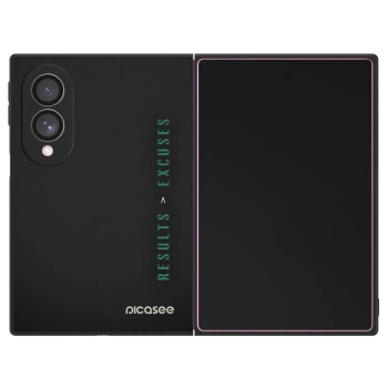 Ovitek za Samsung Galaxy Z Fold8 5G - Results x Excuses