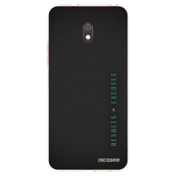 Ovitek za Xiaomi Redmi 8A - Results x Excuses