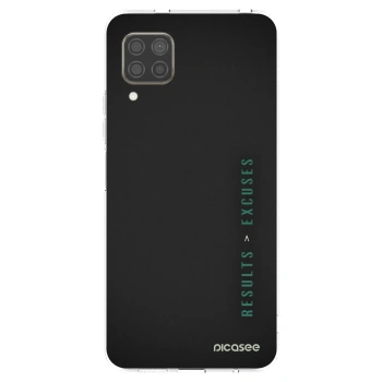Picasee silikonski prozorni ovitek za Huawei P40 Lite - Results x Excuses
