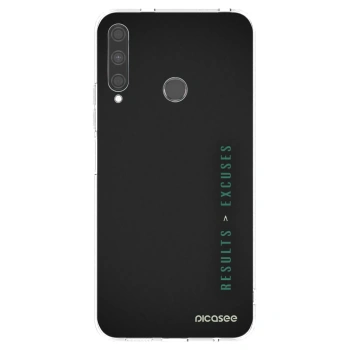 Picasee silikonski prozorni ovitek za Huawei P40 Lite E - Results x Excuses