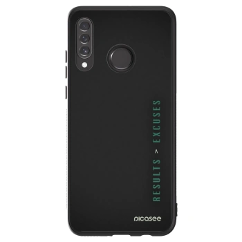 Picasee ULTIMATE CASE za Huawei P30 Lite - Results x Excuses