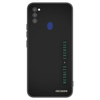 Ovitek za Samsung Galaxy M21 M215F - Results x Excuses