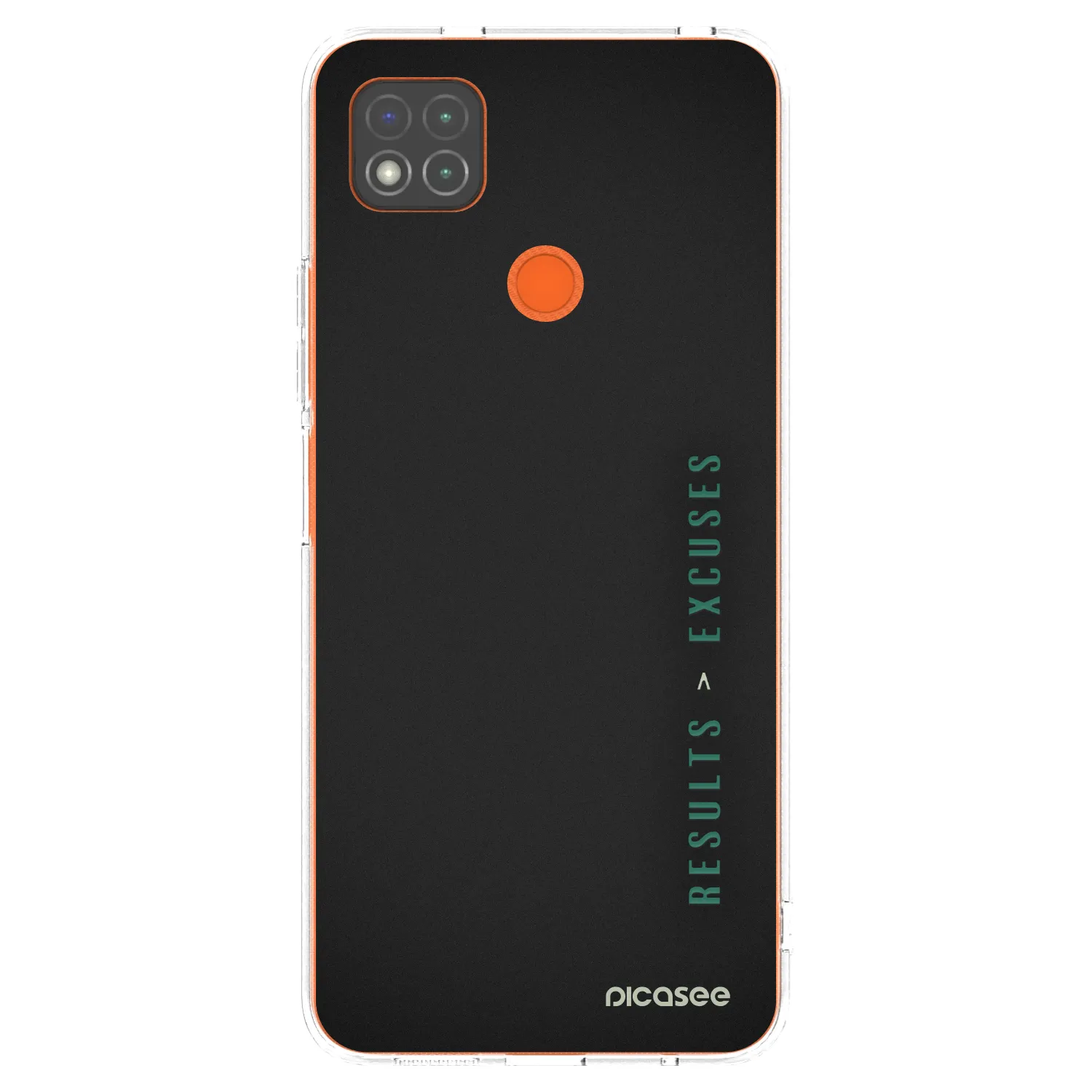 Picasee silikonski prozorni ovitek za Xiaomi Redmi 9C - Results x Excuses