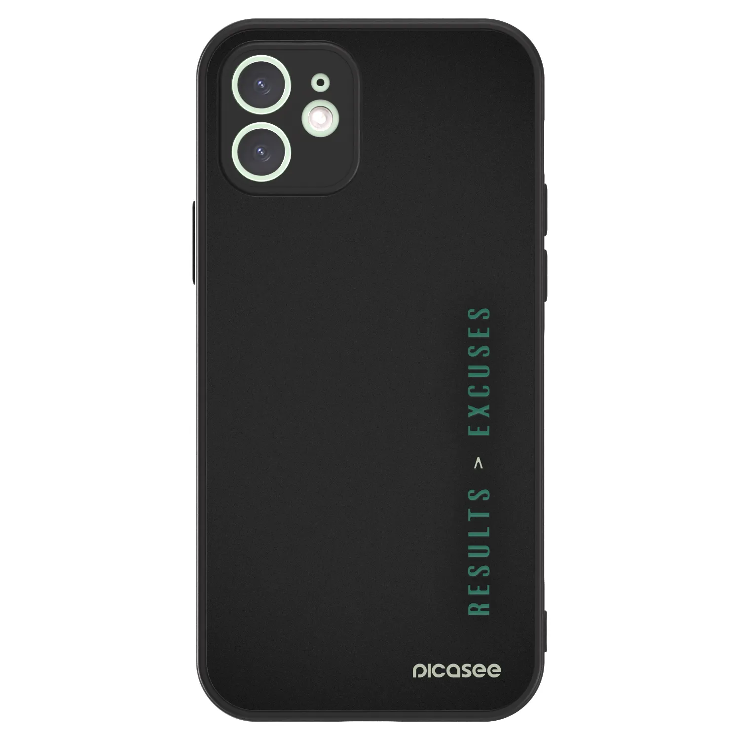 Picasee ULTIMATE CASE za Apple iPhone 12 - Results x Excuses