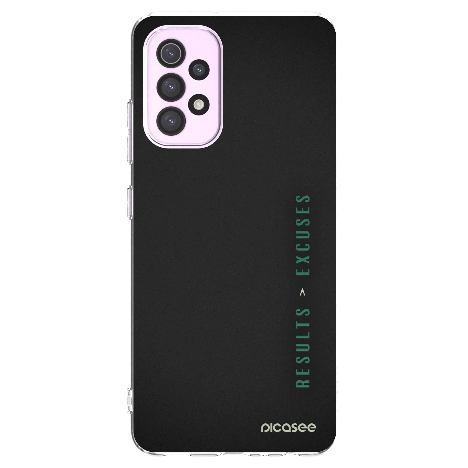 Picasee silikonski prozorni ovitek za Samsung Galaxy A32 5G A326B - Results x Excuses
