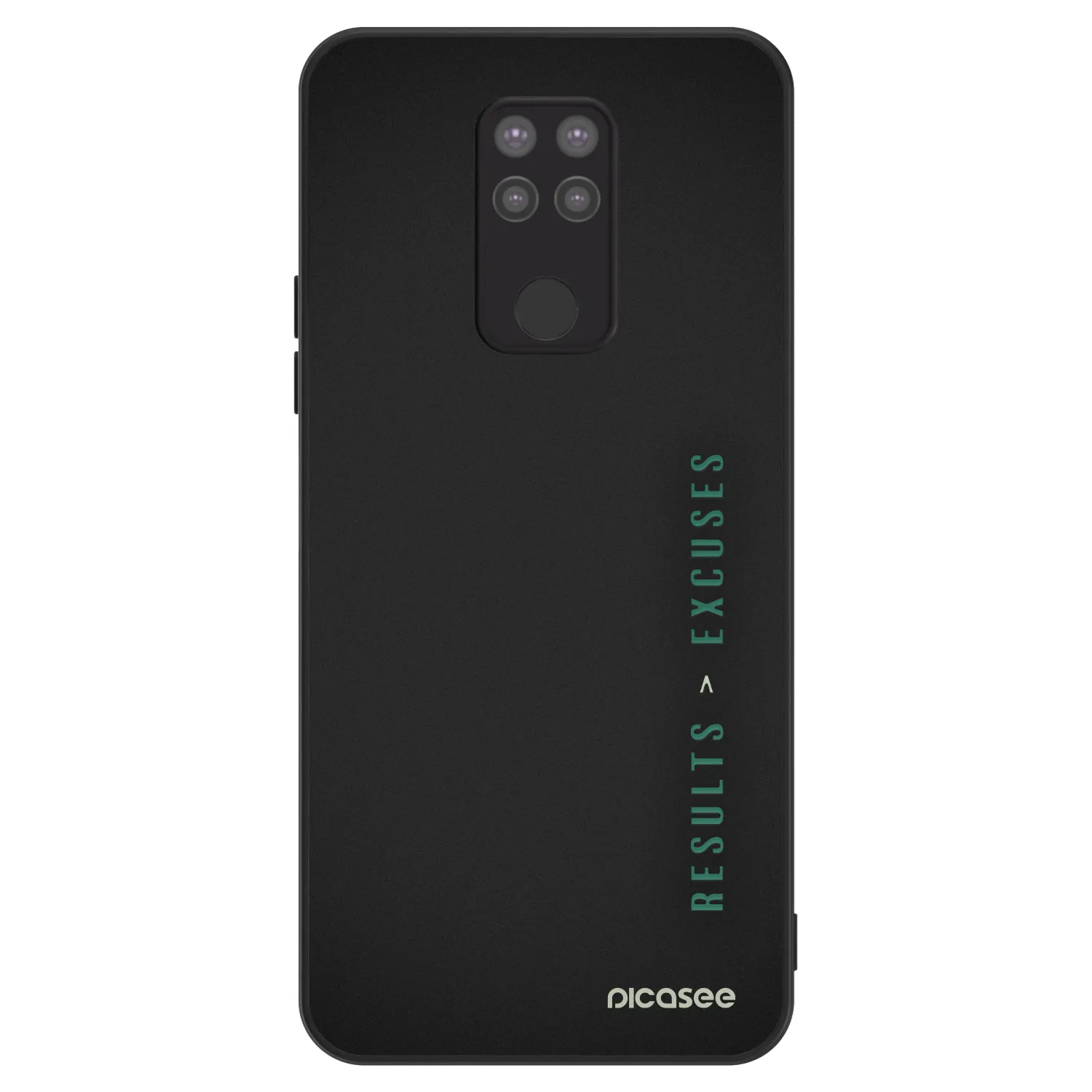 Picasee ULTIMATE CASE za Xiaomi Redmi Note 9 - Results x Excuses