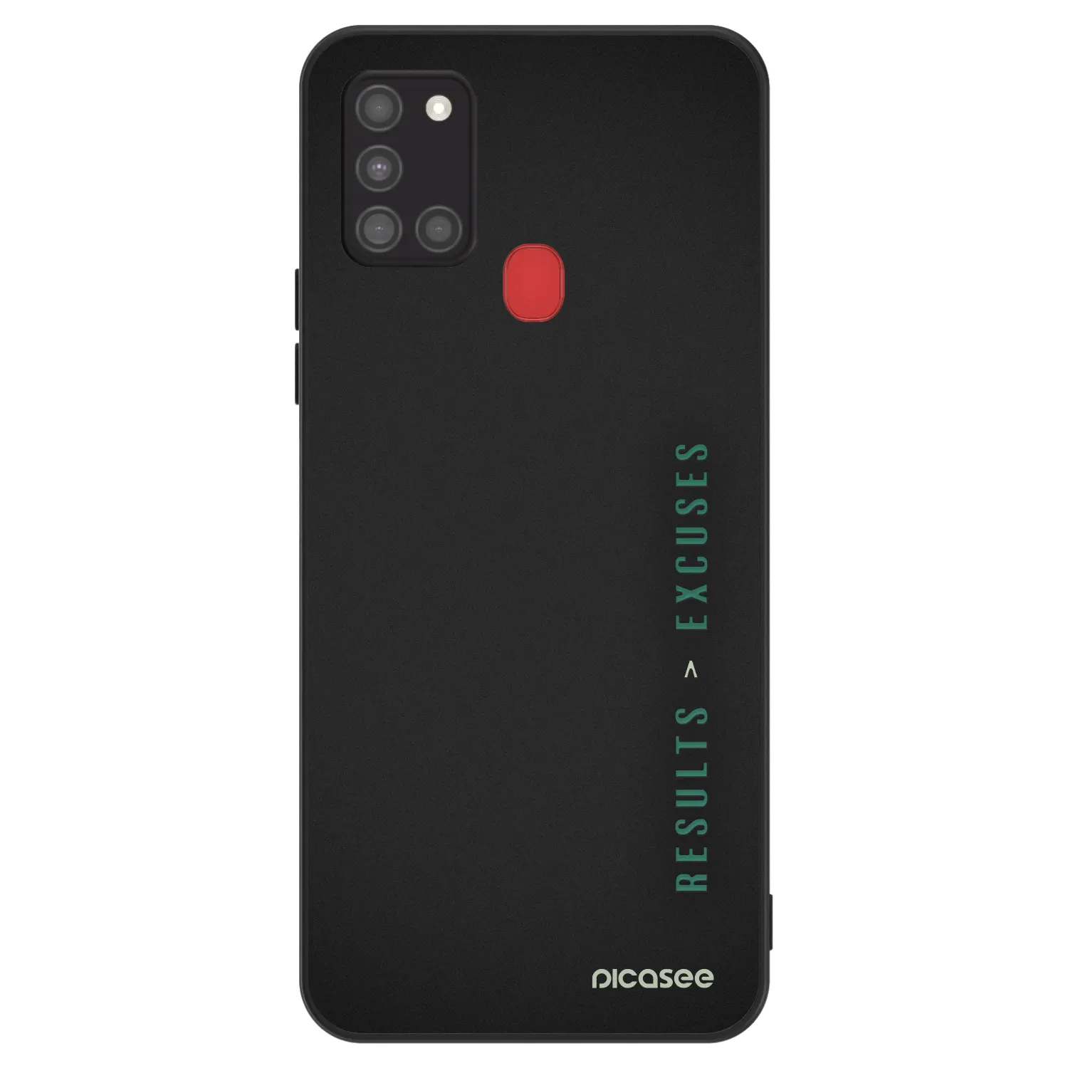Picasee ULTIMATE CASE za Samsung Galaxy A21s - Results x Excuses