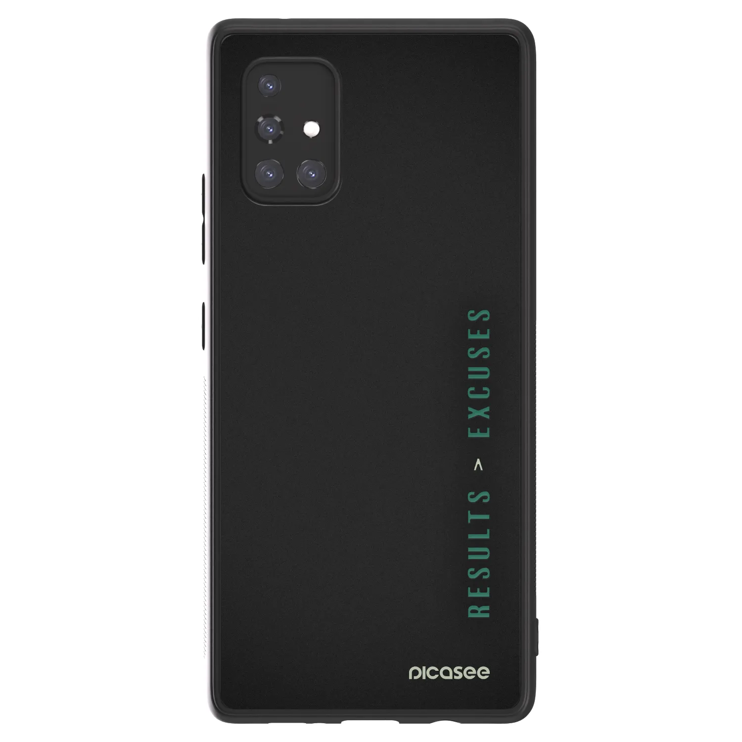 Picasee ULTIMATE CASE za Samsung Galaxy A71 A715F - Results x Excuses
