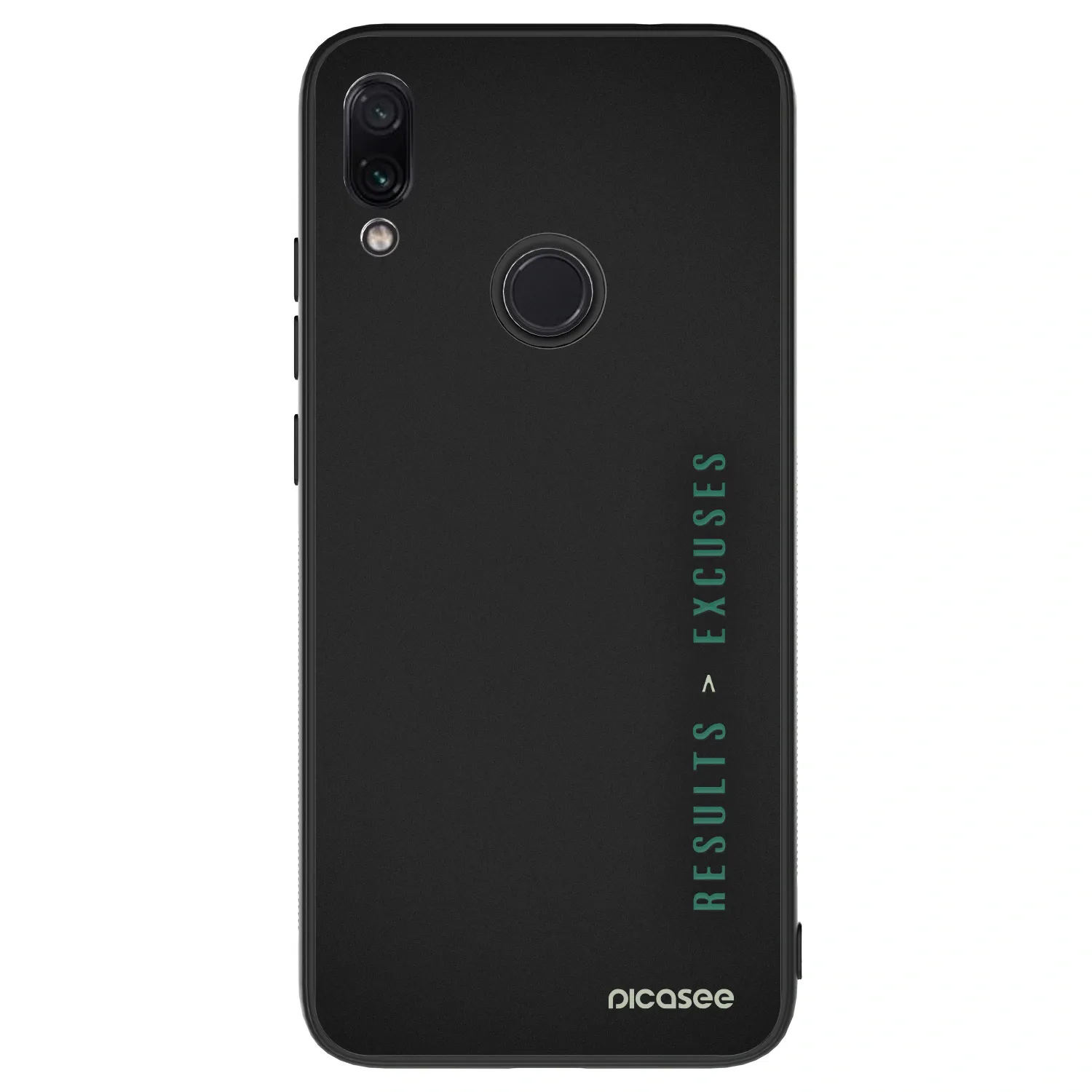 Picasee ULTIMATE CASE za Xiaomi Redmi Note 7 - Results x Excuses