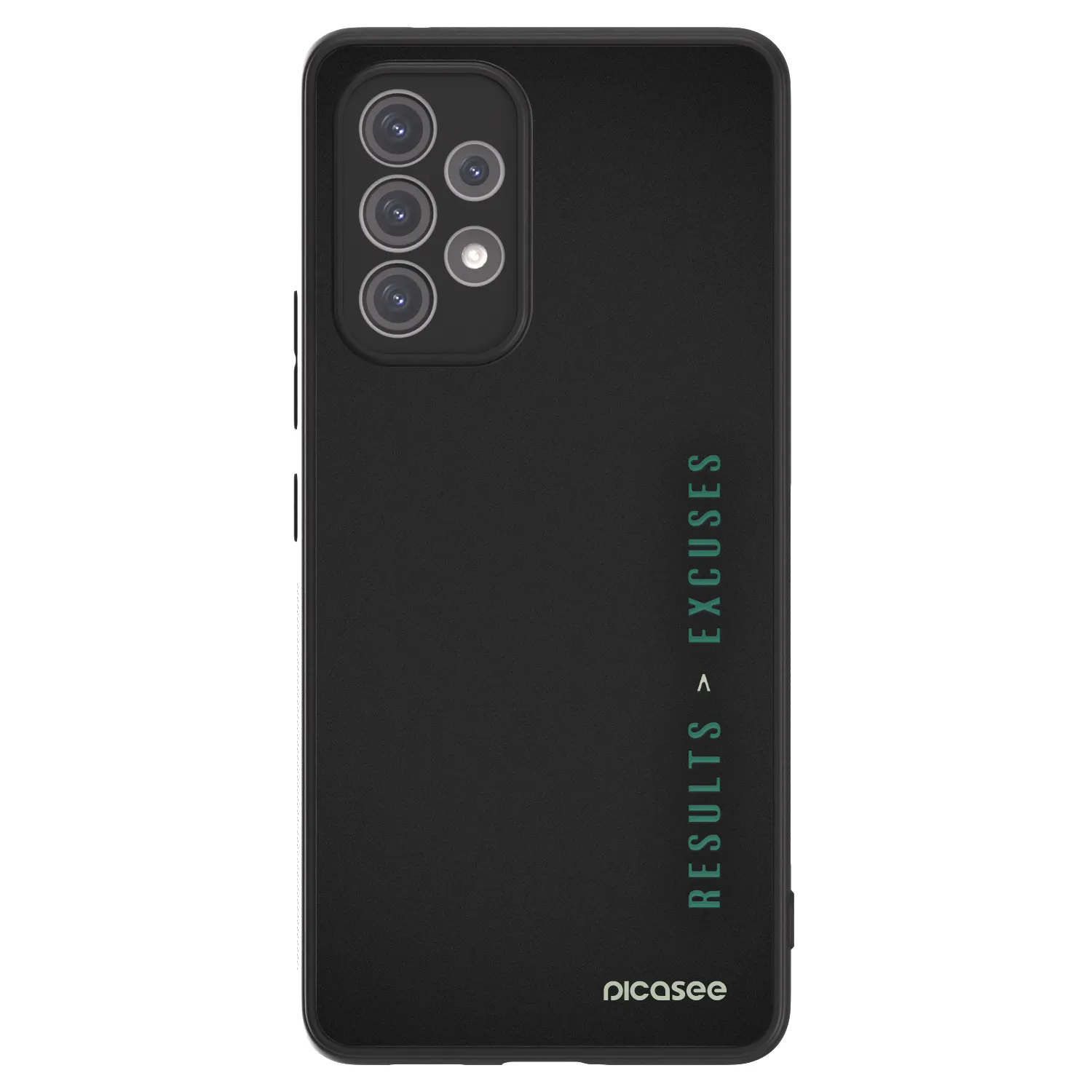 Picasee ULTIMATE CASE za Samsung Galaxy A52 5G A525F - Results x Excuses