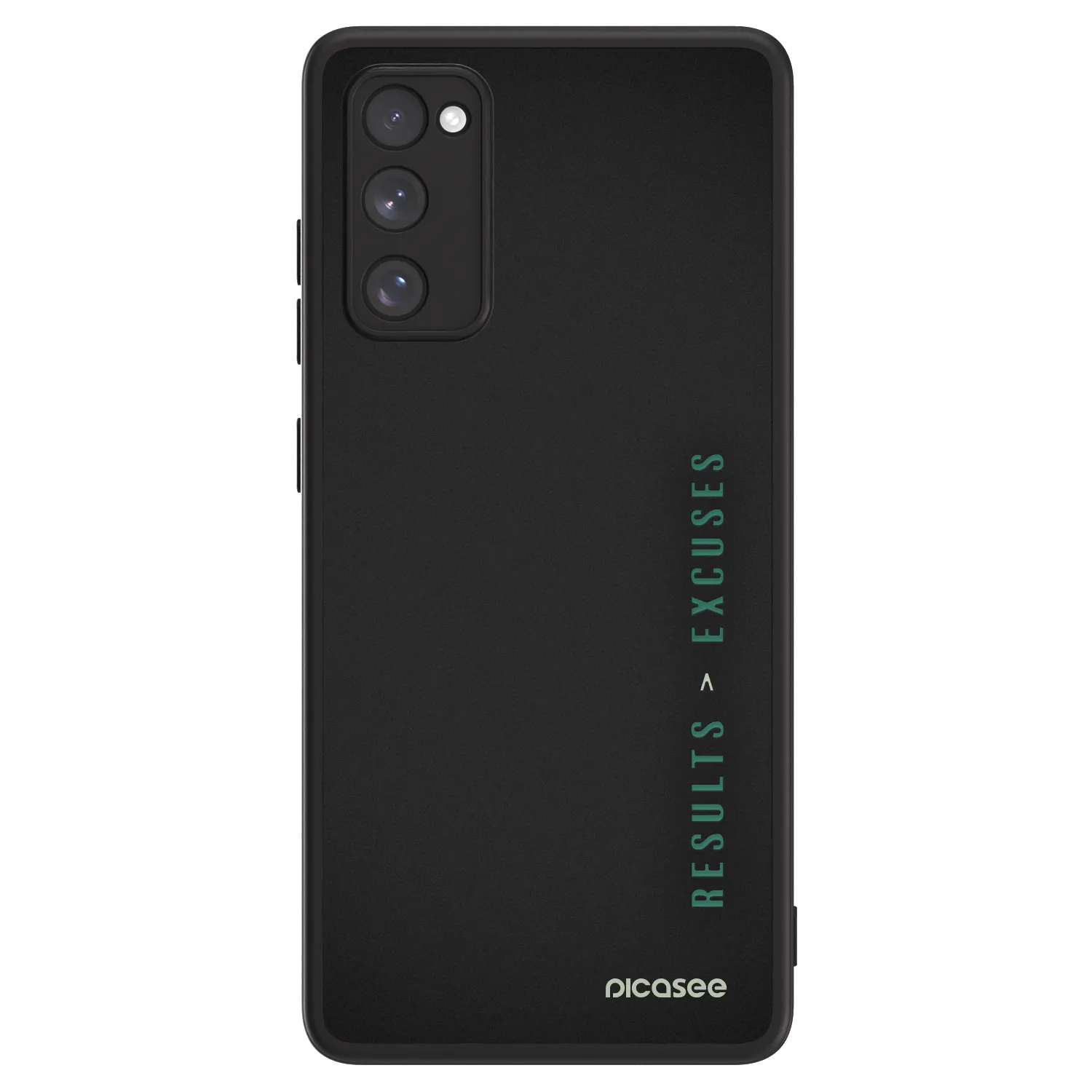 Picasee ULTIMATE CASE za Samsung Galaxy S20 FE - Results x Excuses