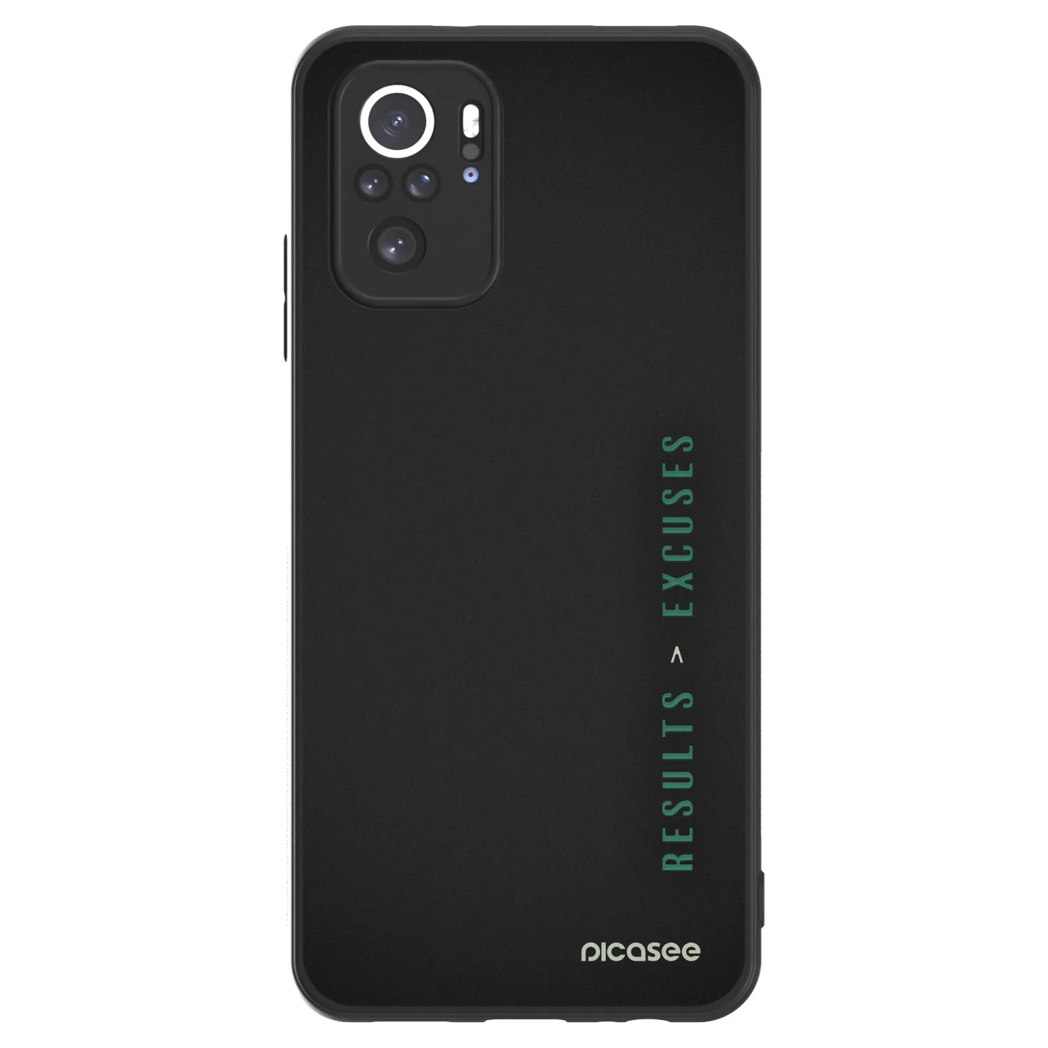 Picasee ULTIMATE CASE za Xiaomi Redmi Note 10 - Results x Excuses