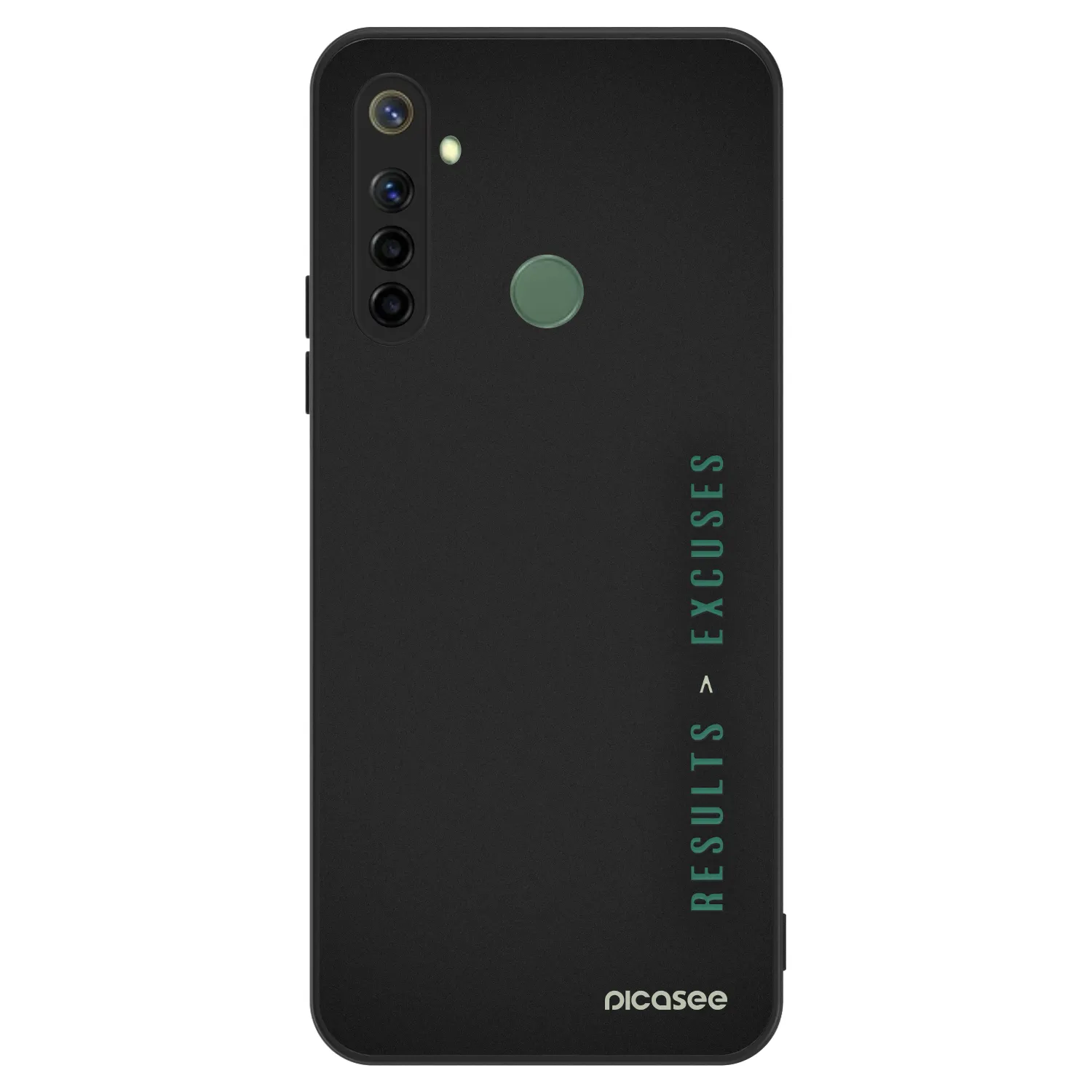 Picasee ULTIMATE CASE za Realme 6i - Results x Excuses
