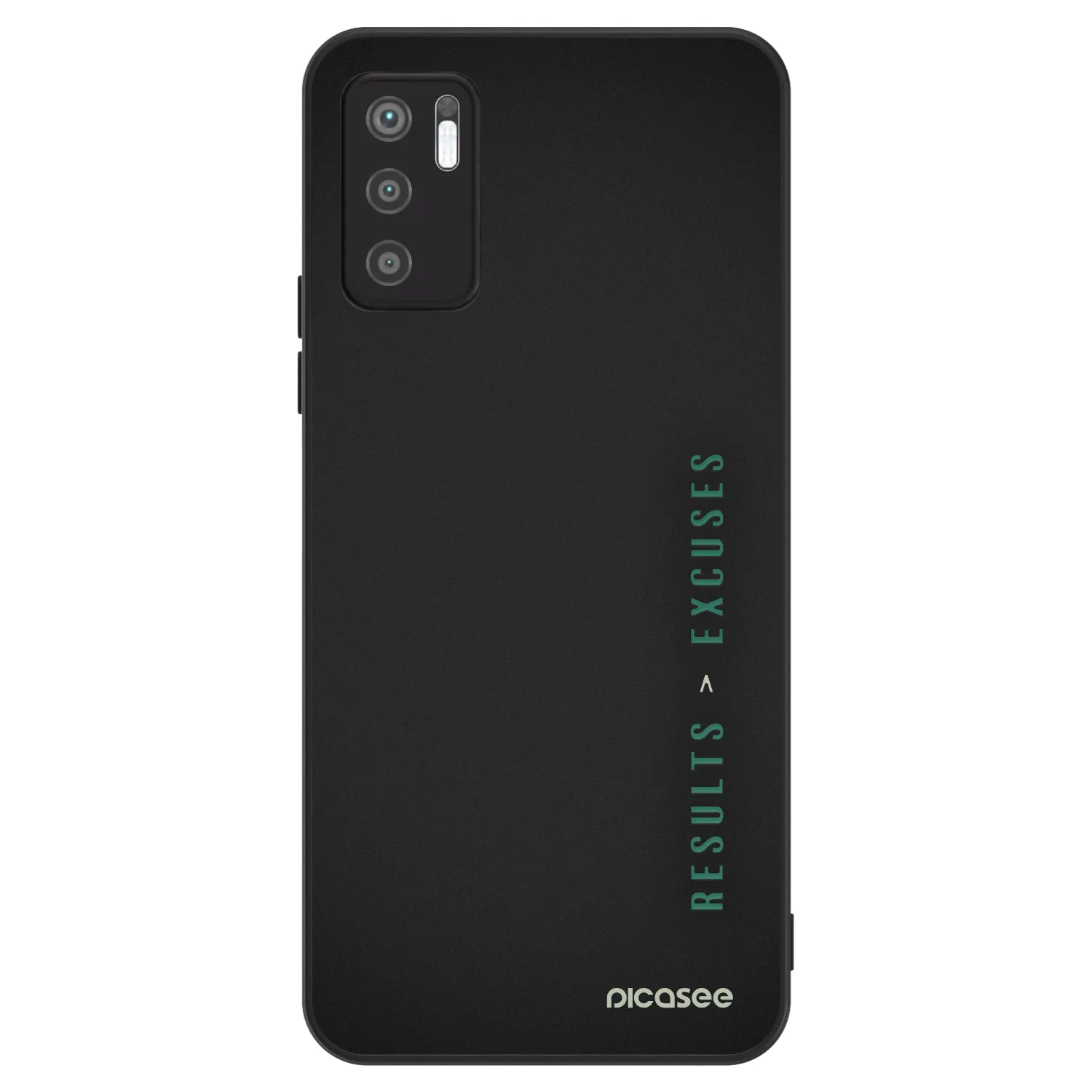 Picasee ULTIMATE CASE za Xiaomi Redmi Note 10 5G - Results x Excuses