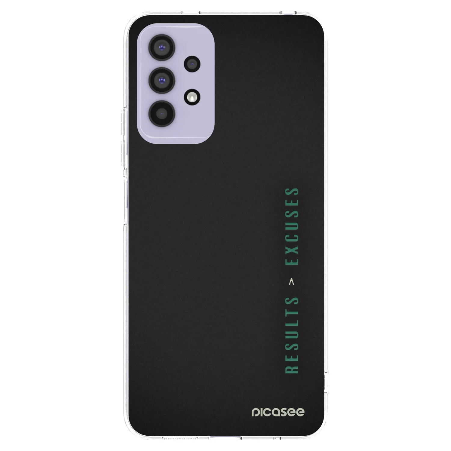 Picasee silikonski prozorni ovitek za Samsung Galaxy A32 4G SM-A325F - Results x Excuses