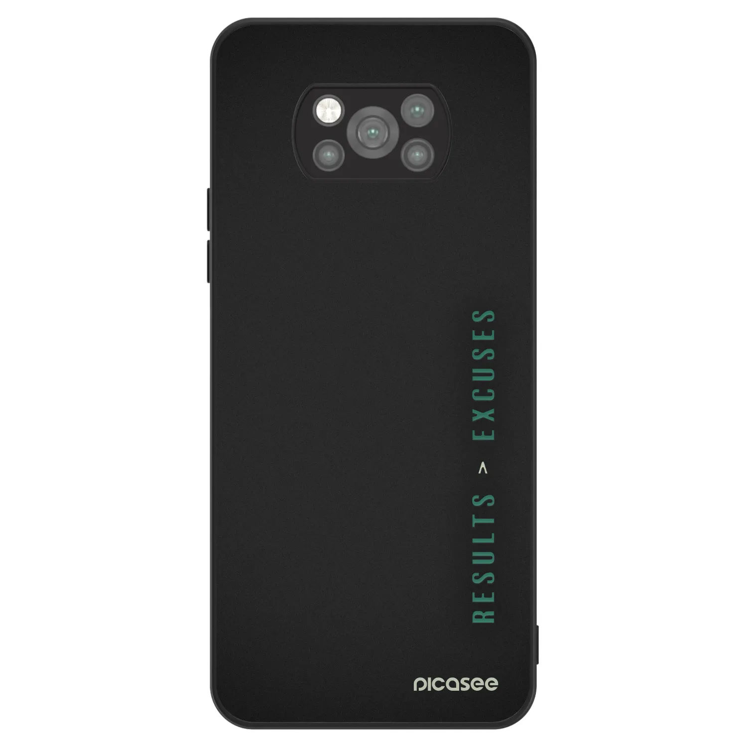 Picasee ULTIMATE CASE za Xiaomi Poco X3 Pro - Results x Excuses