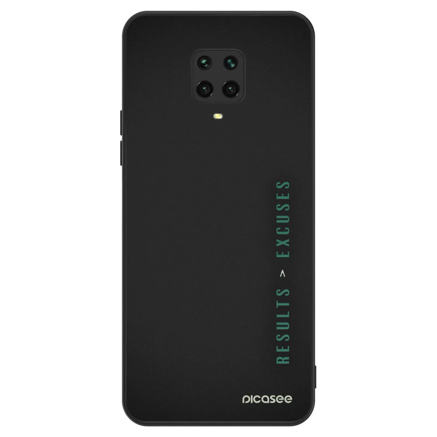 Picasee ULTIMATE CASE za Xiaomi Redmi Note 9S - Results x Excuses