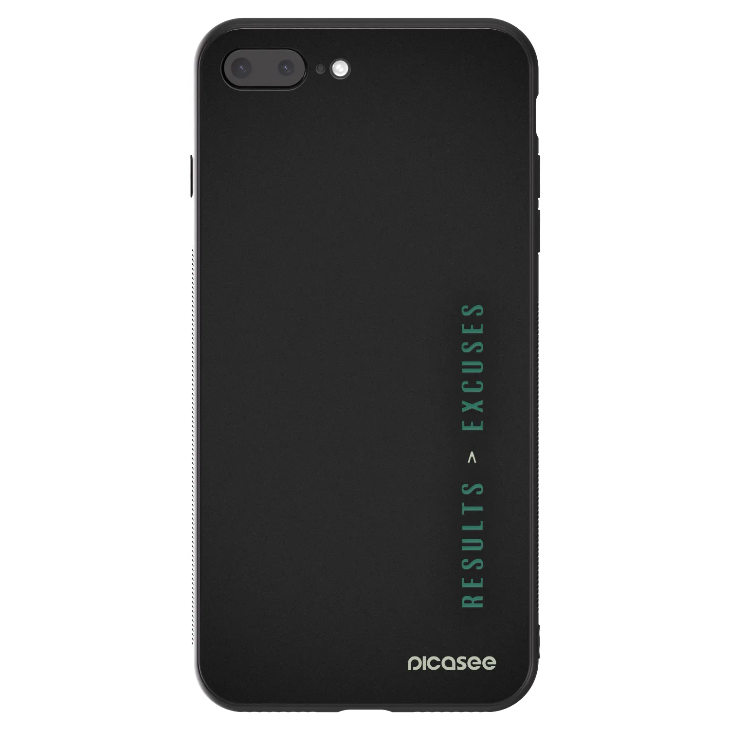 Picasee ULTIMATE CASE za Apple iPhone 8 Plus - Results x Excuses