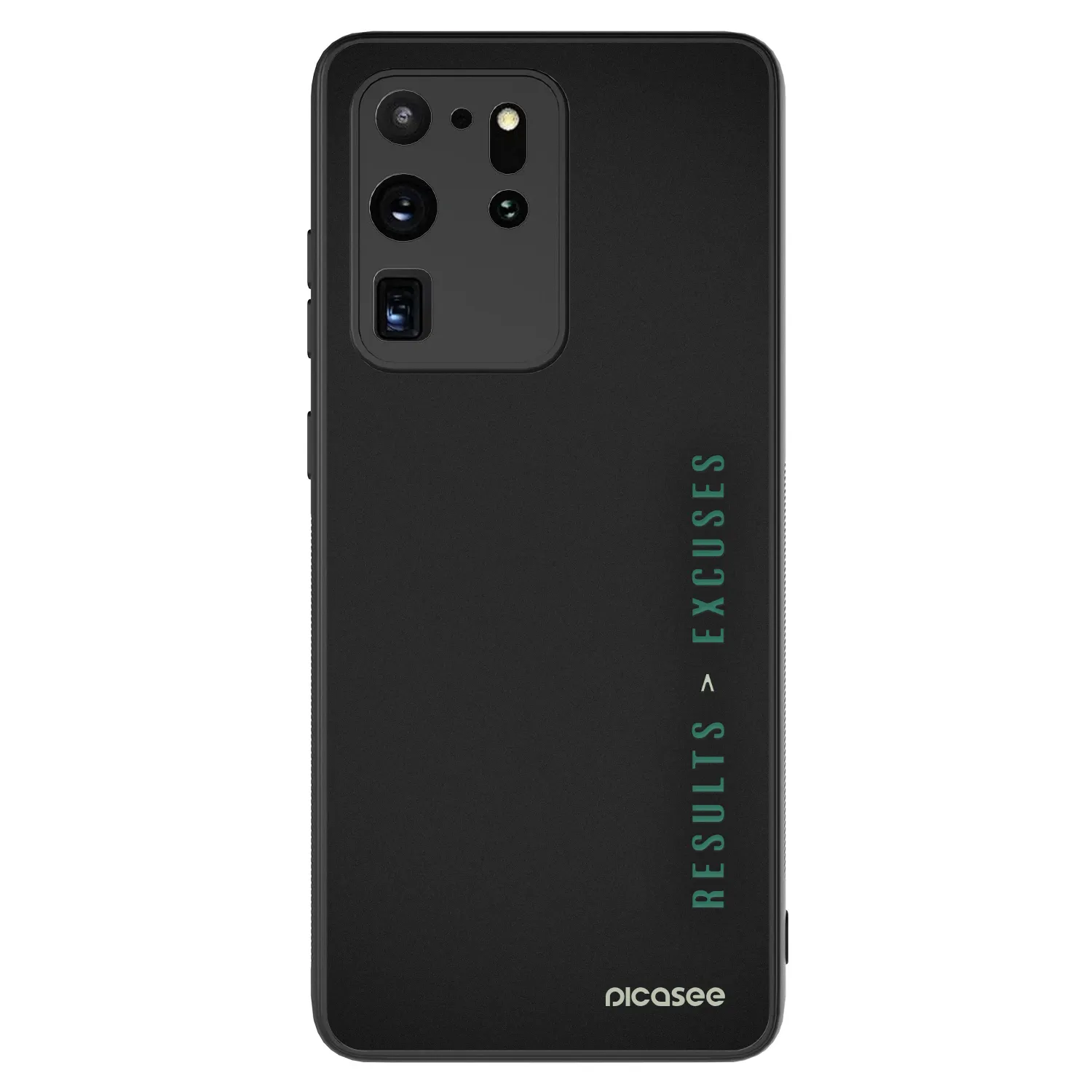 Picasee ULTIMATE CASE za Samsung Galaxy S20 Ultra 5G G988F - Results x Excuses