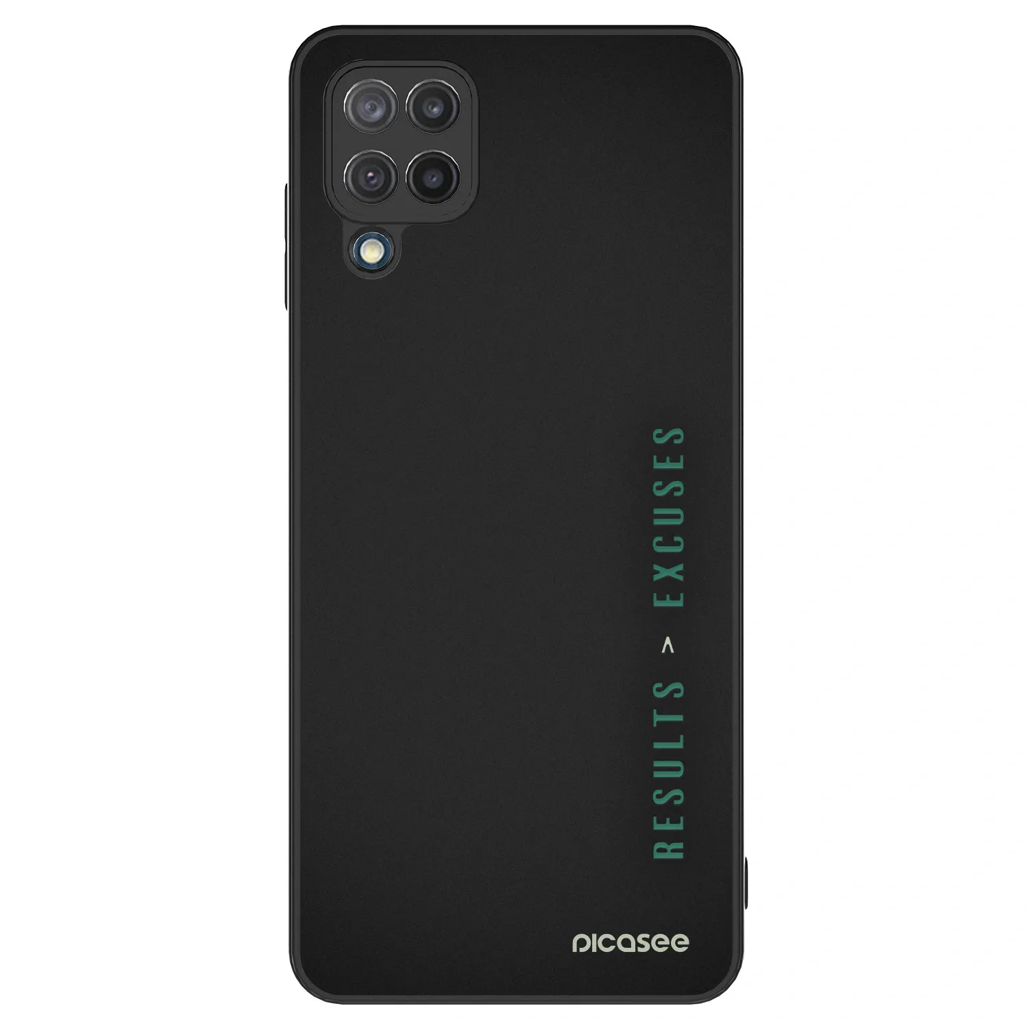 Picasee ULTIMATE CASE za Samsung Galaxy M12 M127F - Results x Excuses