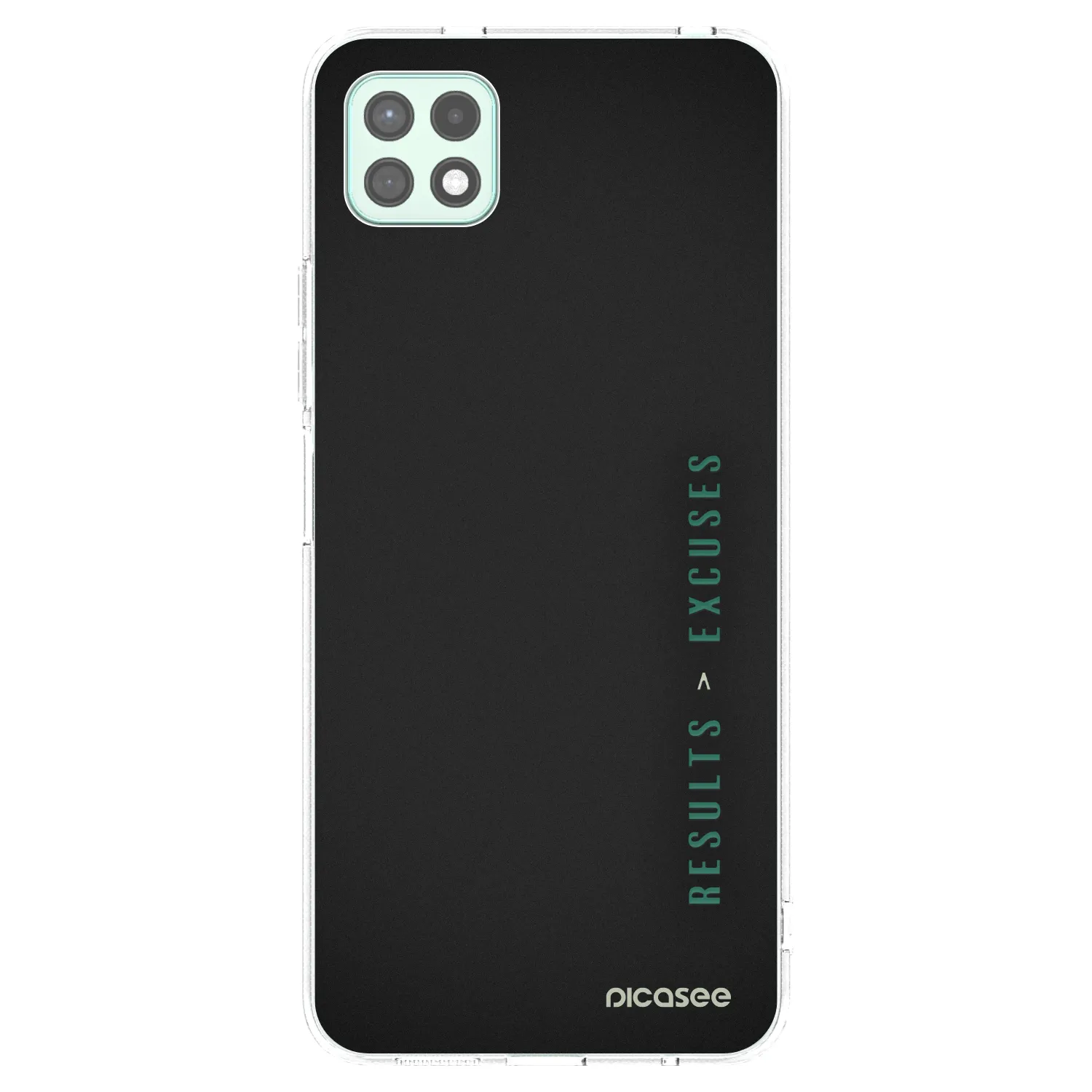 Picasee silikonski prozorni ovitek za Samsung Galaxy A22 A226B 5G - Results x Excuses
