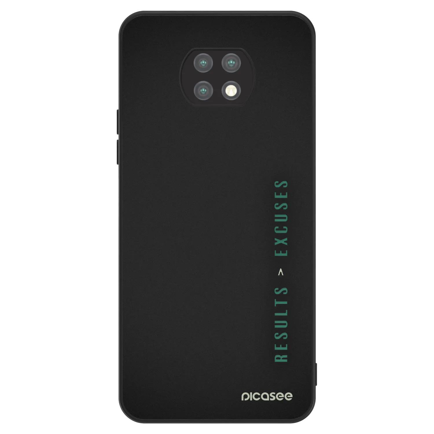 Picasee ULTIMATE CASE za Xiaomi Redmi Note 9T - Results x Excuses
