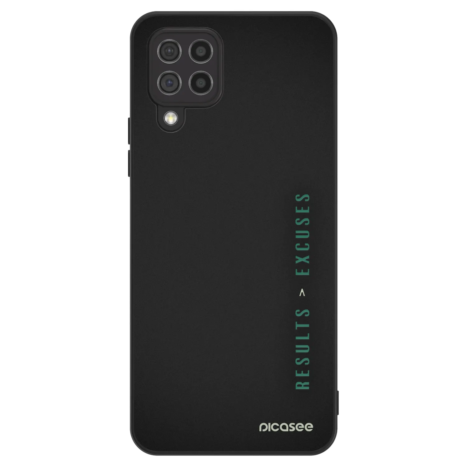 Picasee ULTIMATE CASE za Samsung Galaxy A22 A225F 4G - Results x Excuses