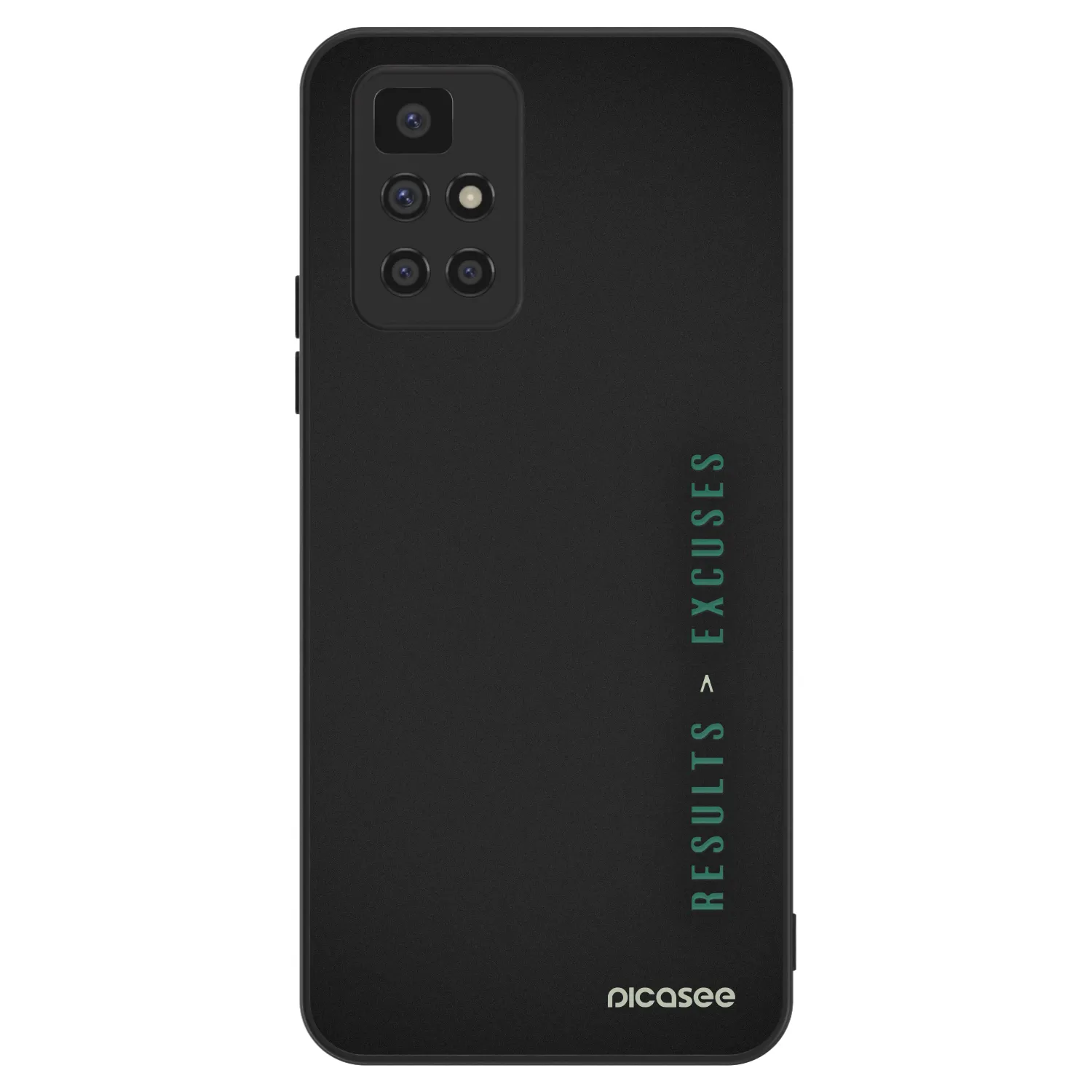 Picasee ULTIMATE CASE za Xiaomi Redmi 10 - Results x Excuses