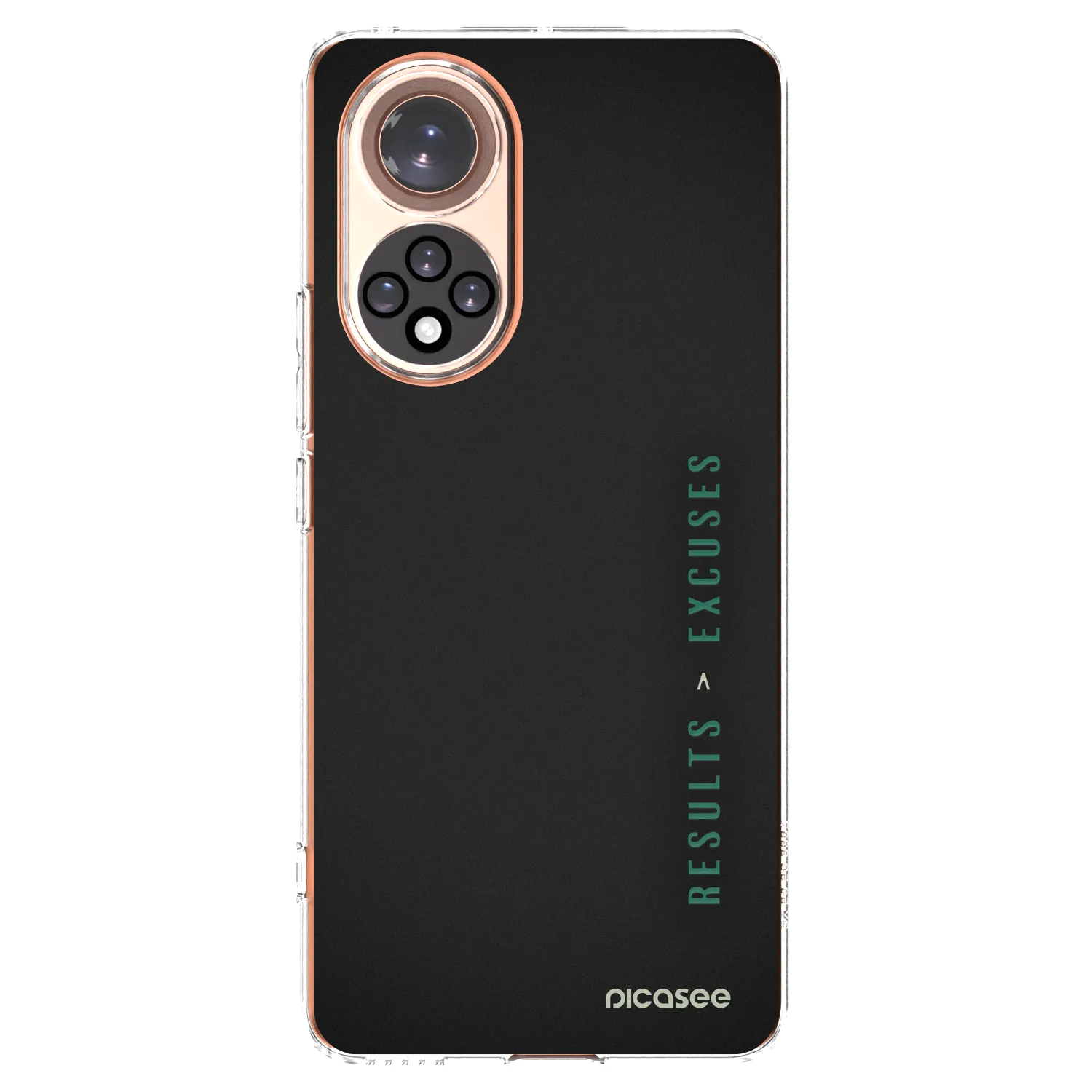 Picasee silikonski prozorni ovitek za Huawei Nova 9 - Results x Excuses