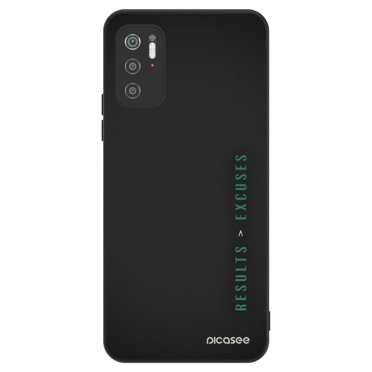 Picasee ULTIMATE CASE za Xiaomi Poco M3 Pro 5G - Results x Excuses