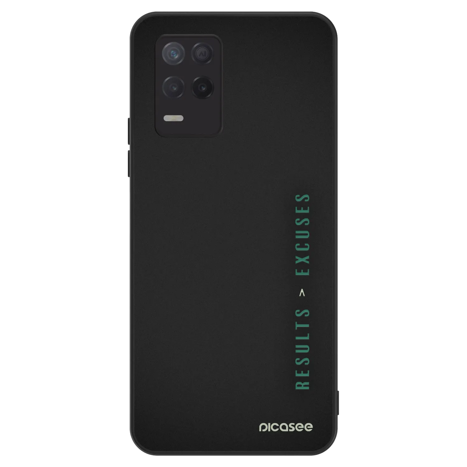Picasee ULTIMATE CASE za Realme 8 5G - Results x Excuses