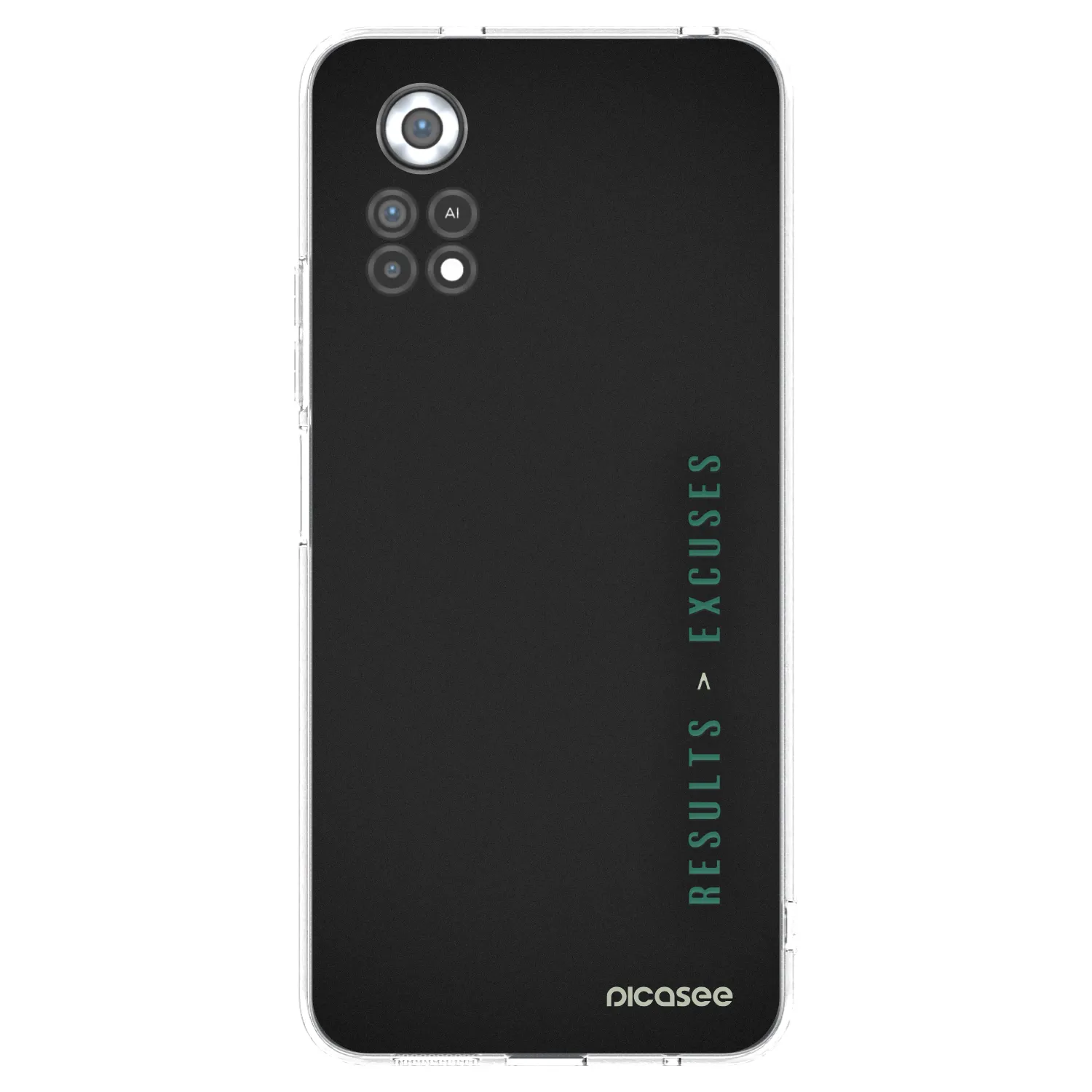 Picasee silikonski prozorni ovitek za Xiaomi Poco X4 Pro 5G - Results x Excuses