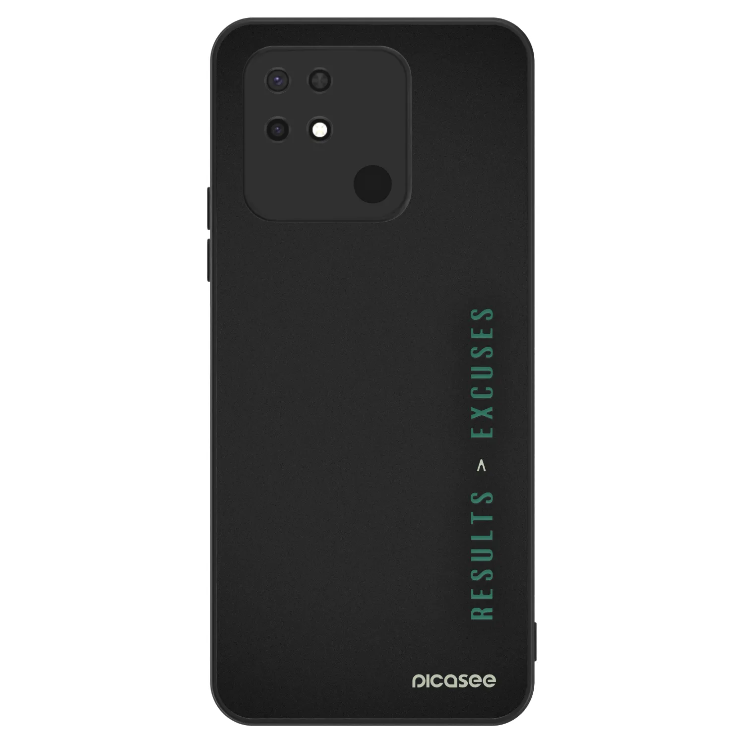 Picasee ULTIMATE CASE za Xiaomi Redmi 10C - Results x Excuses
