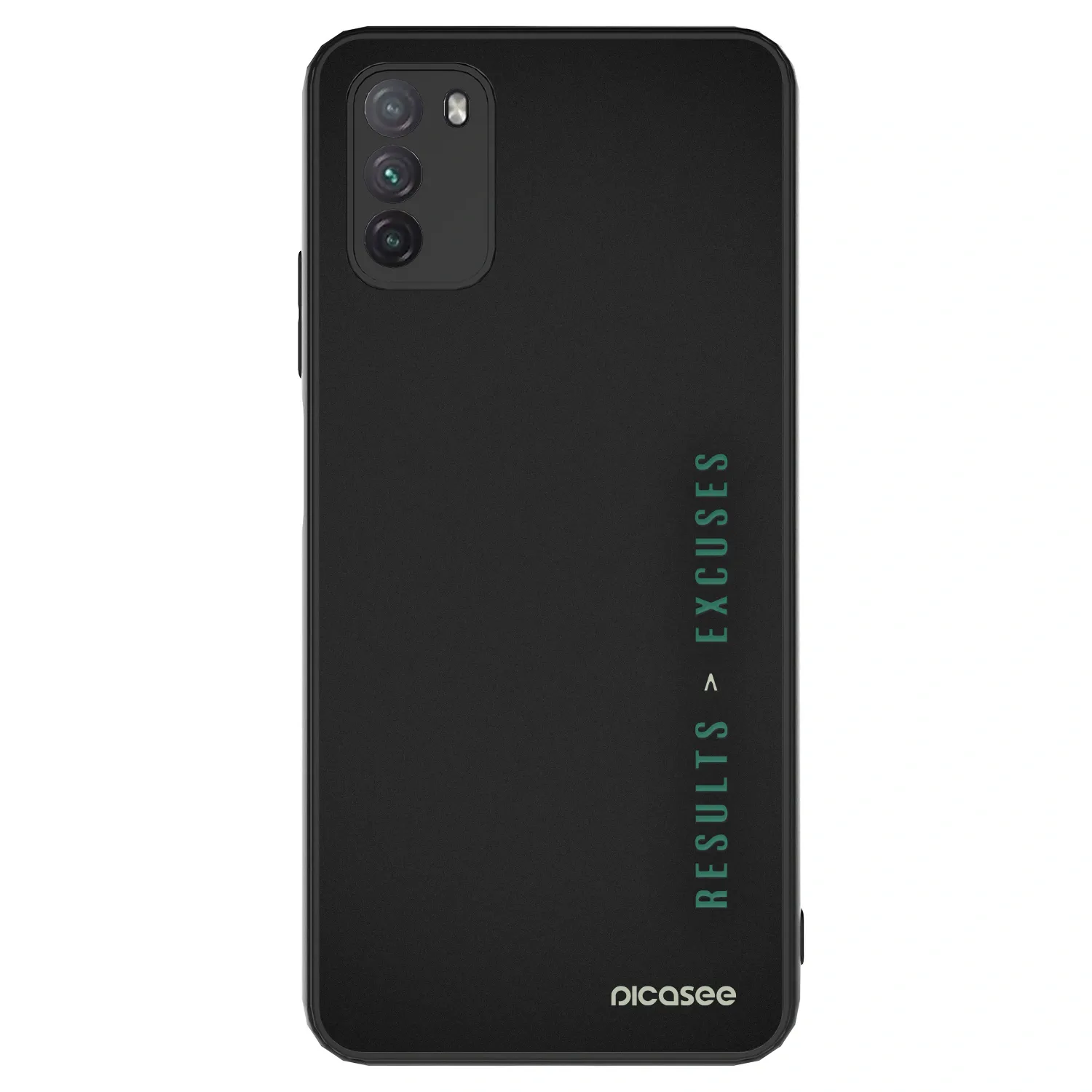 Picasee ULTIMATE CASE za Xiaomi Poco M3 - Results x Excuses