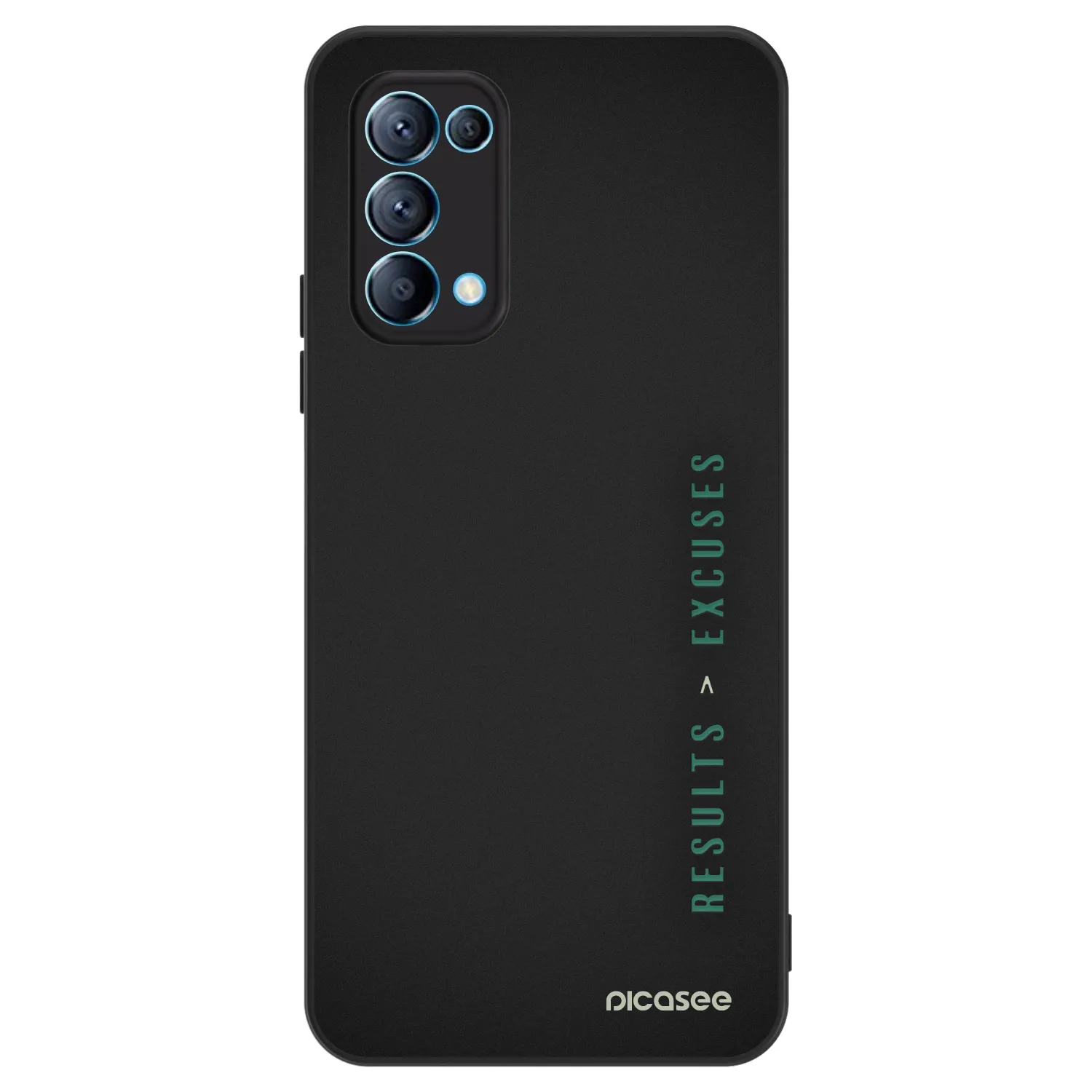 Picasee ULTIMATE CASE za OPPO A16s - Results x Excuses