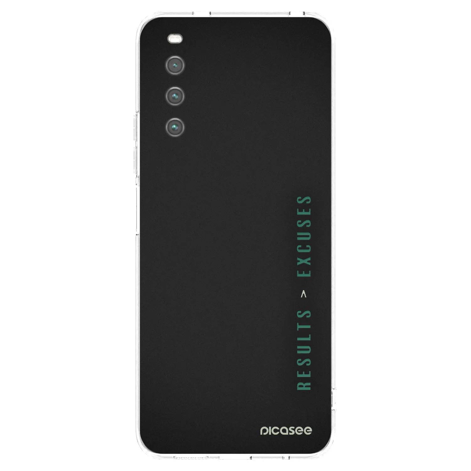 Picasee silikonski prozorni ovitek za Sony Xperia 10 IV 5G - Results x Excuses