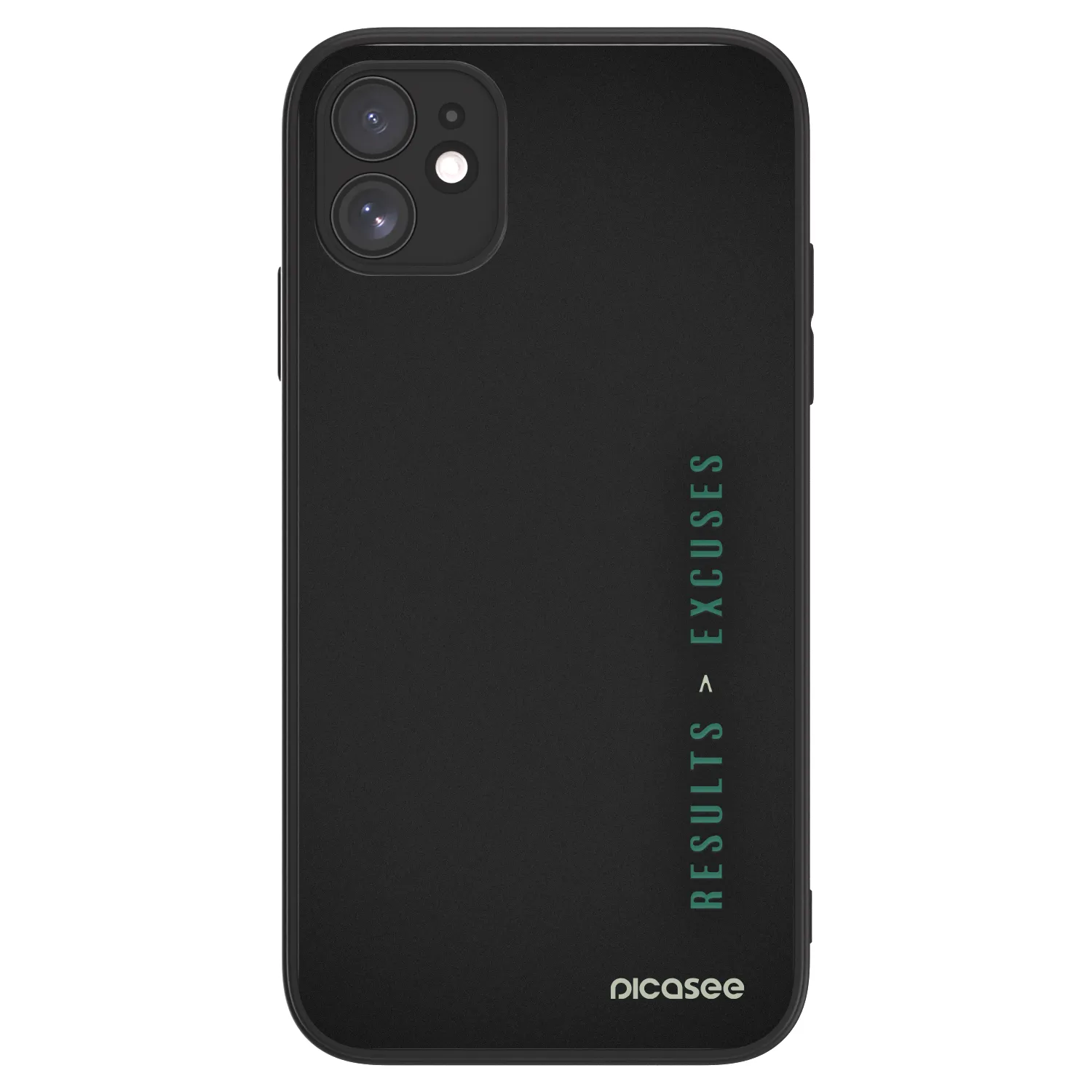 Picasee ULTIMATE CASE MagSafe za Apple iPhone 11 - Results x Excuses