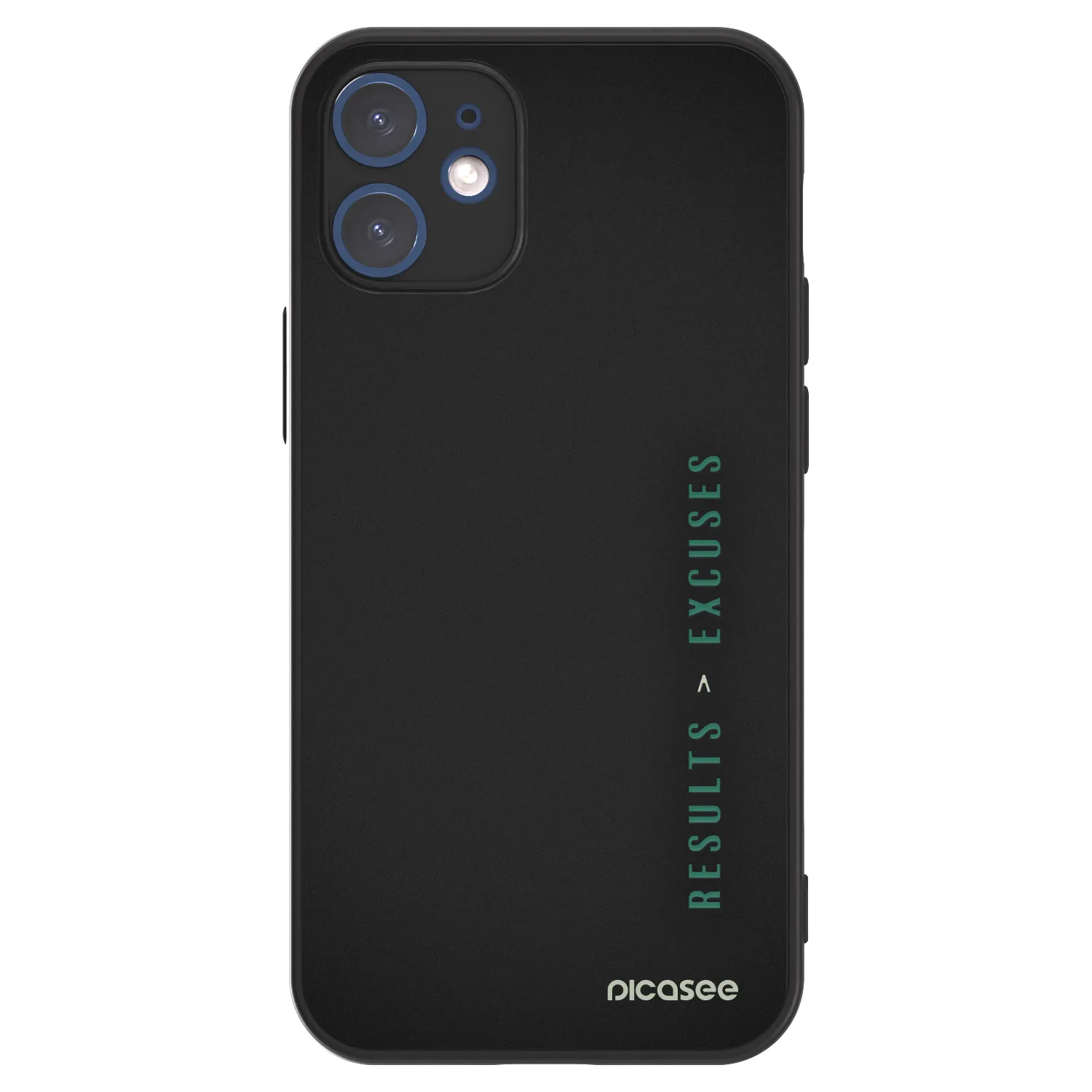 Picasee ULTIMATE CASE MagSafe za Apple iPhone 12 mini - Results x Excuses